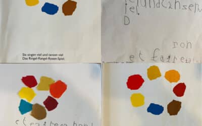 Das kleine Blau und das kleine Gelb