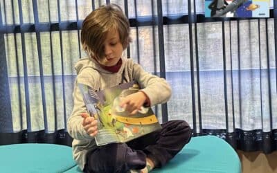 Lesungen von Kindern für Kinder