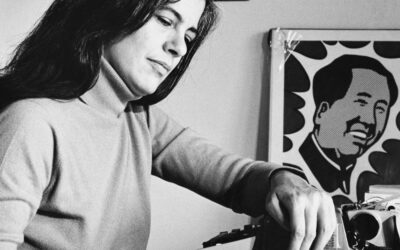 Susan Sontag zum 20. Todestag. (16.1.1933 – 28.12.2004)