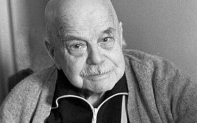 Viktor Schklowskij zum 40. Todestag 24.1.1893 – 5.12.1984