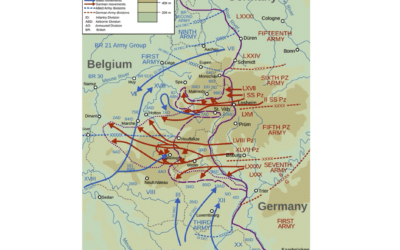 La bataille des Ardennes