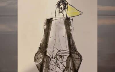 Das ist ein Pinguin