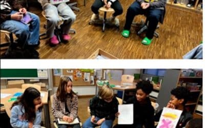 Kinder lernen mit- und voneinander