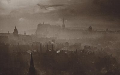 Robert Louis Stevenson über einen(etwas freudlosen) Neujahrstag im calvinistischen Edinburgh