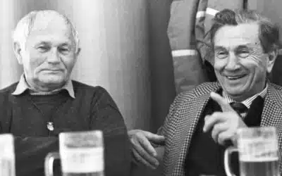 Bohumil Hrabal, dem großen Bafler, zum Todestag (28.3.1914 – 3.2.1997)