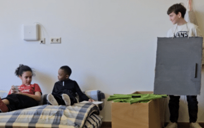 Der sprechende Kühlschrank