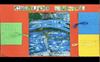 Mein Projekt über Claude Monet