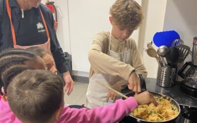 Activité culinaire: Ovos alheira