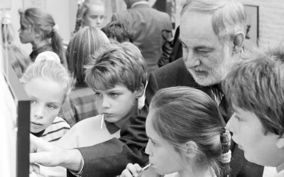 Eric Carle zum Todestag (25.6.1929 – 23.5.2021)