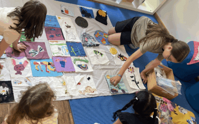 Zusammen arbeiten für die Schule
