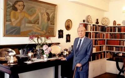 Jorge Luis Borges zum Todestag (24.8.1899 – 14.6.1986)