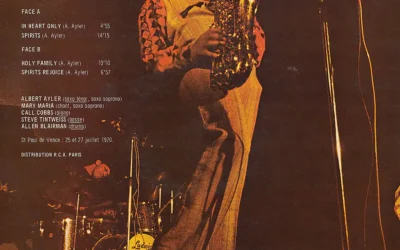 Albert Ayler zum Geburtstag (13.7.1936 – 25.11.1970)