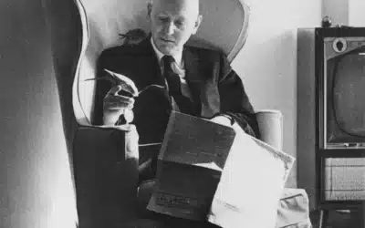 Isaac Bashevis Singer zum Todestag (21.11.1902 – 24.7.1991)