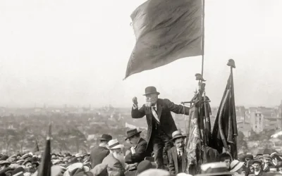 111. Todestag von Jean Jaurès (3.10.1859 – 31.7.1914)
