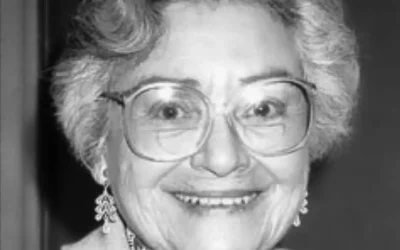 Louise Rosenblatt zum Geburtstag (23.8.1904 – 8.2.2005)
