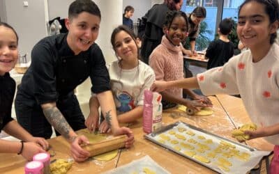 Préparation fête d’hiver