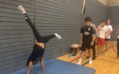 Leylas Gymnastikstunde