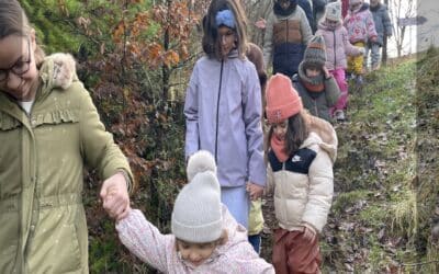 Besuch im Gartenatelier