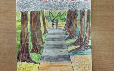 Stimmen in der Schule