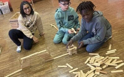 Vom Sachunterricht in den Bausaal