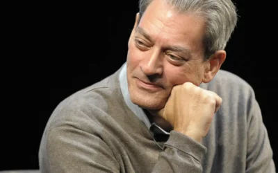 Paul Auster zum Geburtstag (3.2.1947 – 30.4.2024)