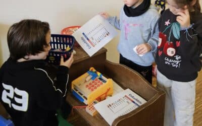 Einkaufen spielen – mit Geld rechnen lernen