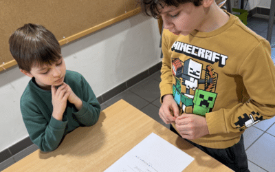 Je me présente en français