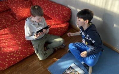 Bildbeschreibung/Geschichten zum Buch „Flucht“ von Issa Watanabe