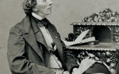 Hans Christian Andersen zum Geburtstag (2.4.1805 – 4.8.1875)
