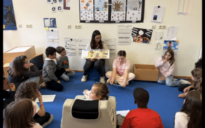 „Die fürchterlichen Fünf“ – Lesung von C4 Kindern im C2