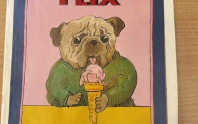 Die Geschichte „Flix“ von Chiara, Santiago und Erika
