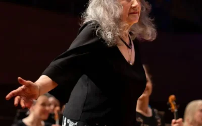 Martha Argerich zum 85. Geburtstag (5.6.1941)
