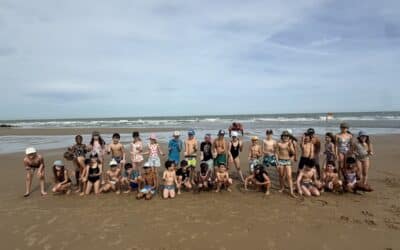 2ième journée à Bredene